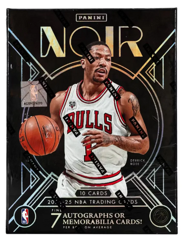 2024-25 Panini Noir Basketball Hobby Box