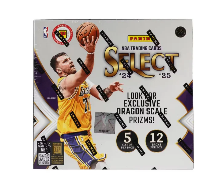 2024-25 Panini Select Basketball International Hobby Box