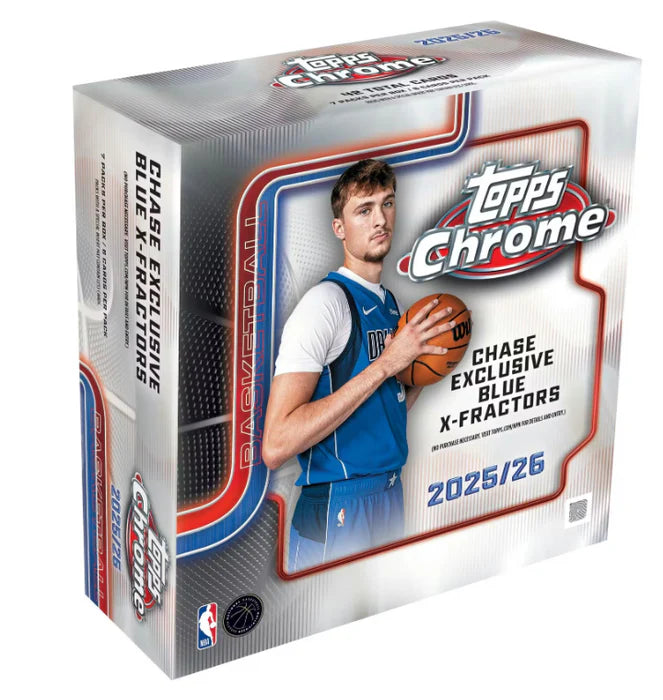 2025-26 Topps Chrome Basketball Mega Box **IN STOCK**