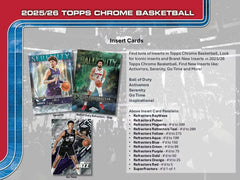 2025-26 Topps Chrome Basketball Mega Box **IN STOCK**