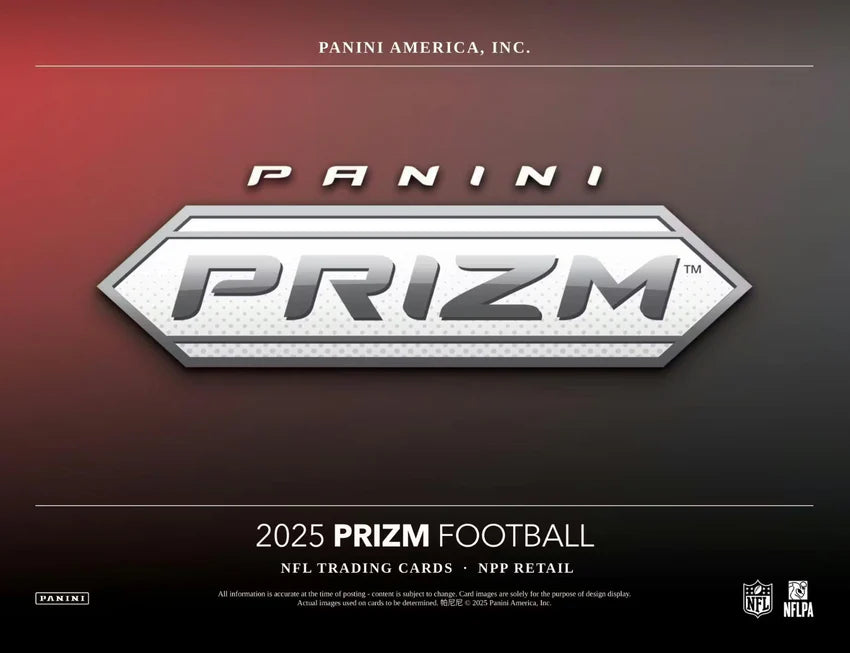 2025 Panini Prizm Football 6-Pack Blaster Box
