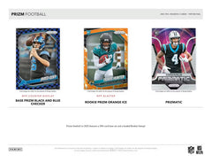 2025 Panini Prizm Football 6-Pack Blaster Box