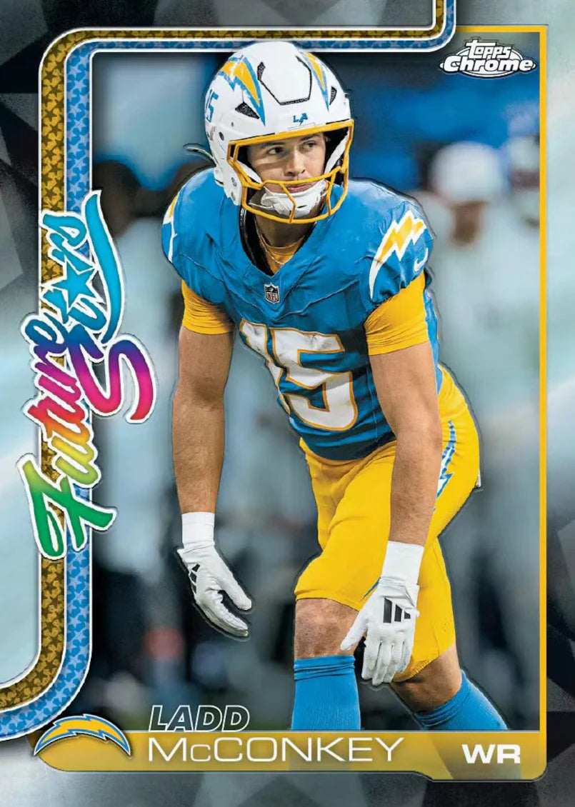 2025 Topps Chrome Football Hobby Box