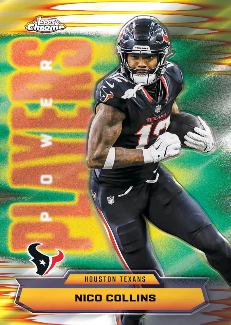 2025 Topps Chrome Football Hobby Box