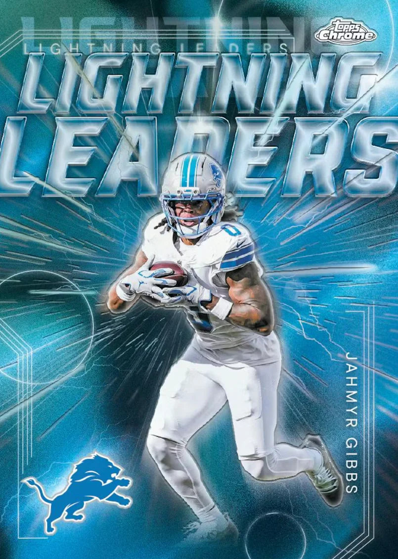 2025 Topps Chrome Football Hobby Box