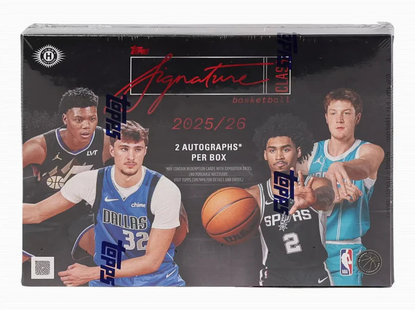2025-26 Topps Signature Class Basketball Hobby Box