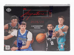 2025-26 Topps Signature Class Basketball Hobby Box