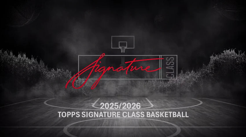 2025-26 Topps Signature Class Basketball Hobby Box
