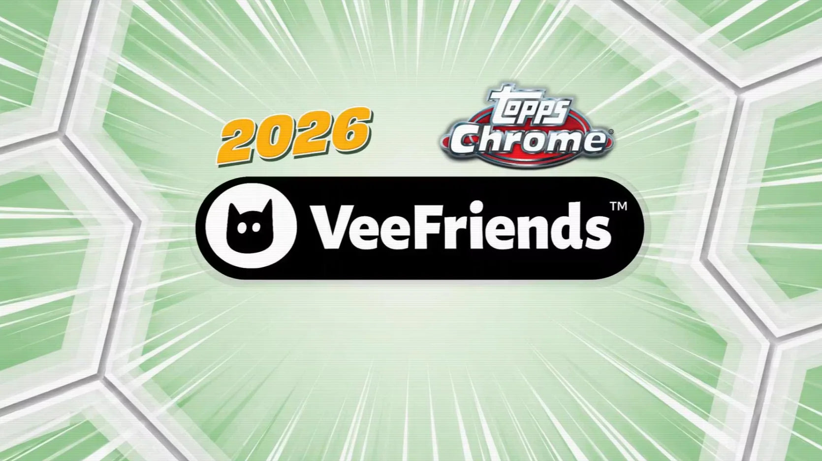 2026 Topps Chrome VeeFriends Value Blaster Box