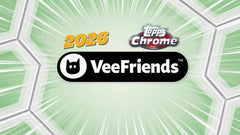 2026 Topps Chrome VeeFriends Value Blaster Box
