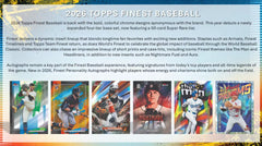 2026 Topps Finest Baseball Hobby Box