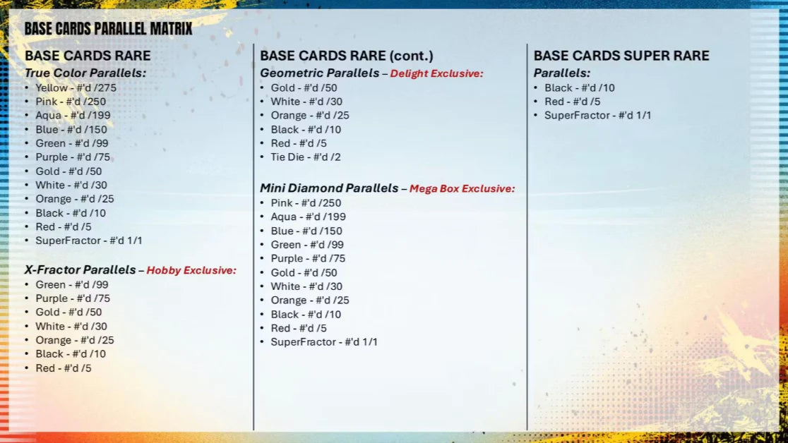 2026 Topps Finest Baseball Hobby Box