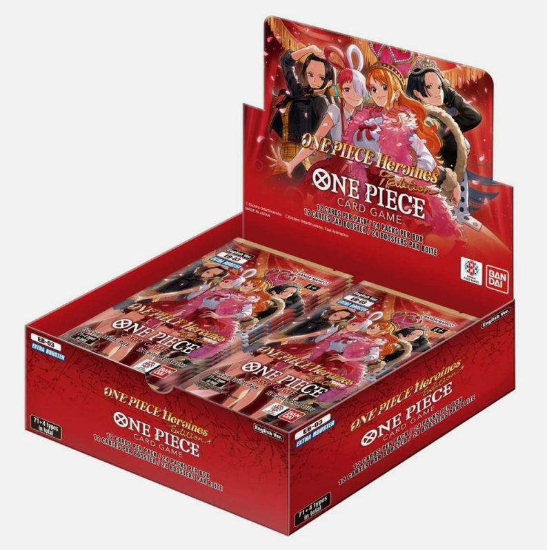 One Piece EB-03 Booster Box – Heroines Edition