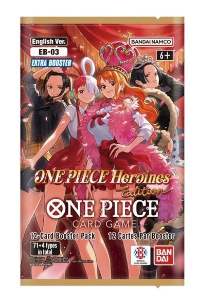 One Piece EB-03 Booster Pack – Heroines Edition