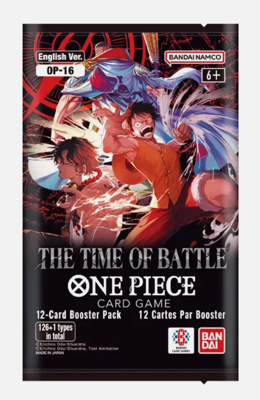 One Piece Card Game [OP-16] The Time Of Battle - Booster Pack
