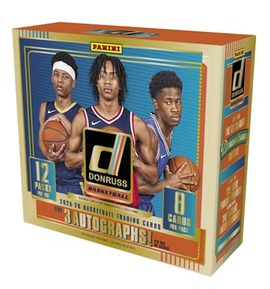 2025-26 Panini Donruss Basketball Hobby Box