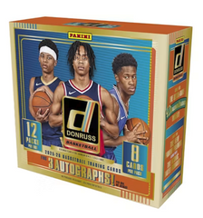 2025-26 Panini Donruss Basketball Hobby Box