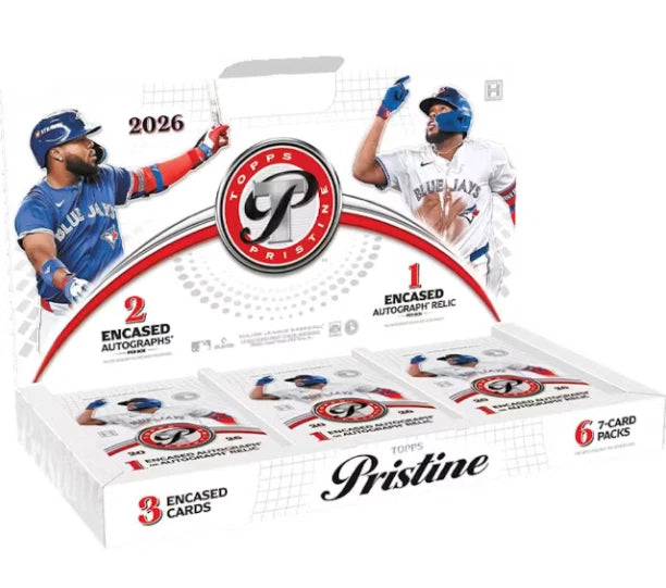 2026 Topps Pristine Baseball Hobby Box