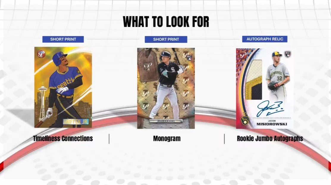 2026 Topps Pristine Baseball Hobby Box