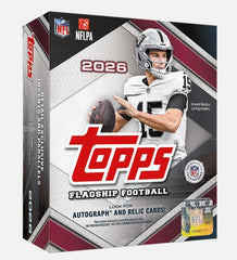2026 Topps Flagship Football NFL Mega Box