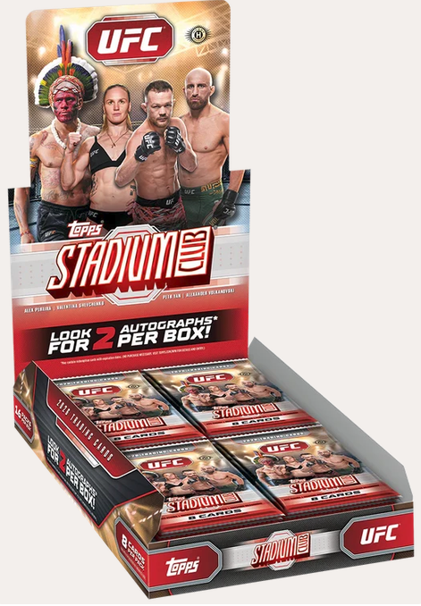 2026 Topps Stadium Club UFC Hobby Box