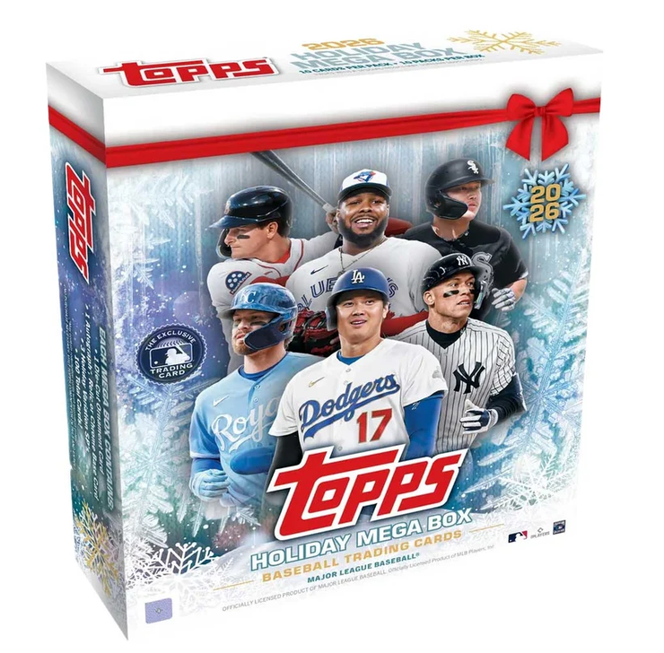 2026 Topps Holiday Baseball Mega Box