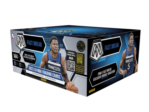 2023-24 Panini Mosaic Basketball Fast Break Box