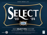 2023-24 Panini Select Fifa  League Soccer International Hobby Box