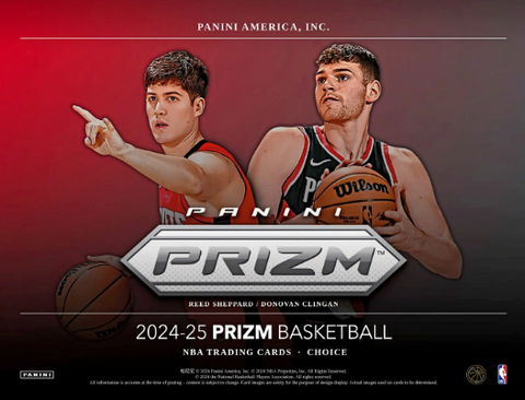 2024-25 Panini Prizm Basketball Choice Hobby Box**PRE-ORDER**