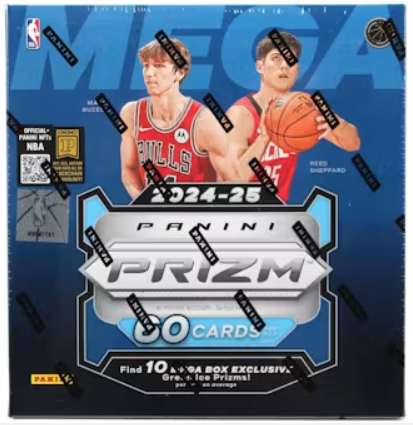 2024-25 Panini Prizm Basketball Mega Box