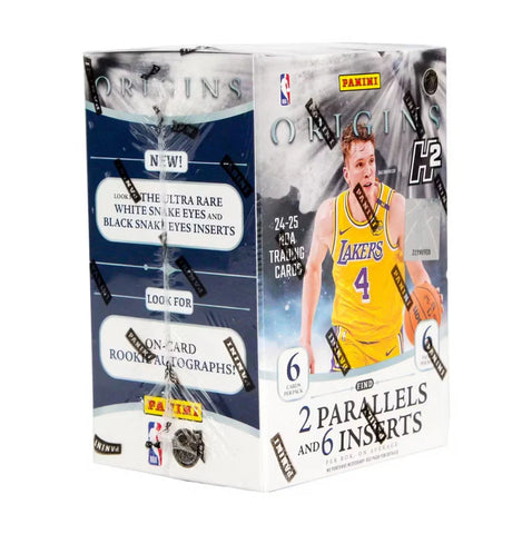 2024-25 Panini Origins Basketball H2 Box