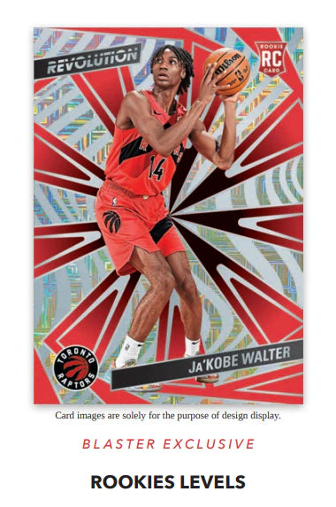 2024-25 Panini Revolution Basketball Blaster Box