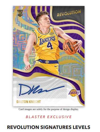 2024-25 Panini Revolution Basketball Blaster Box