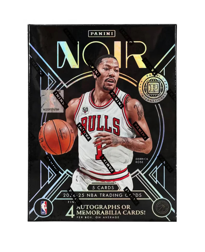 2024-25 Panini Noir Basketball International Hobby Box