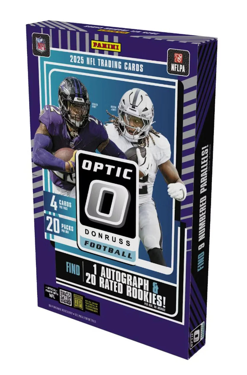 2025 Panini Donruss Optic Football Hobby Box