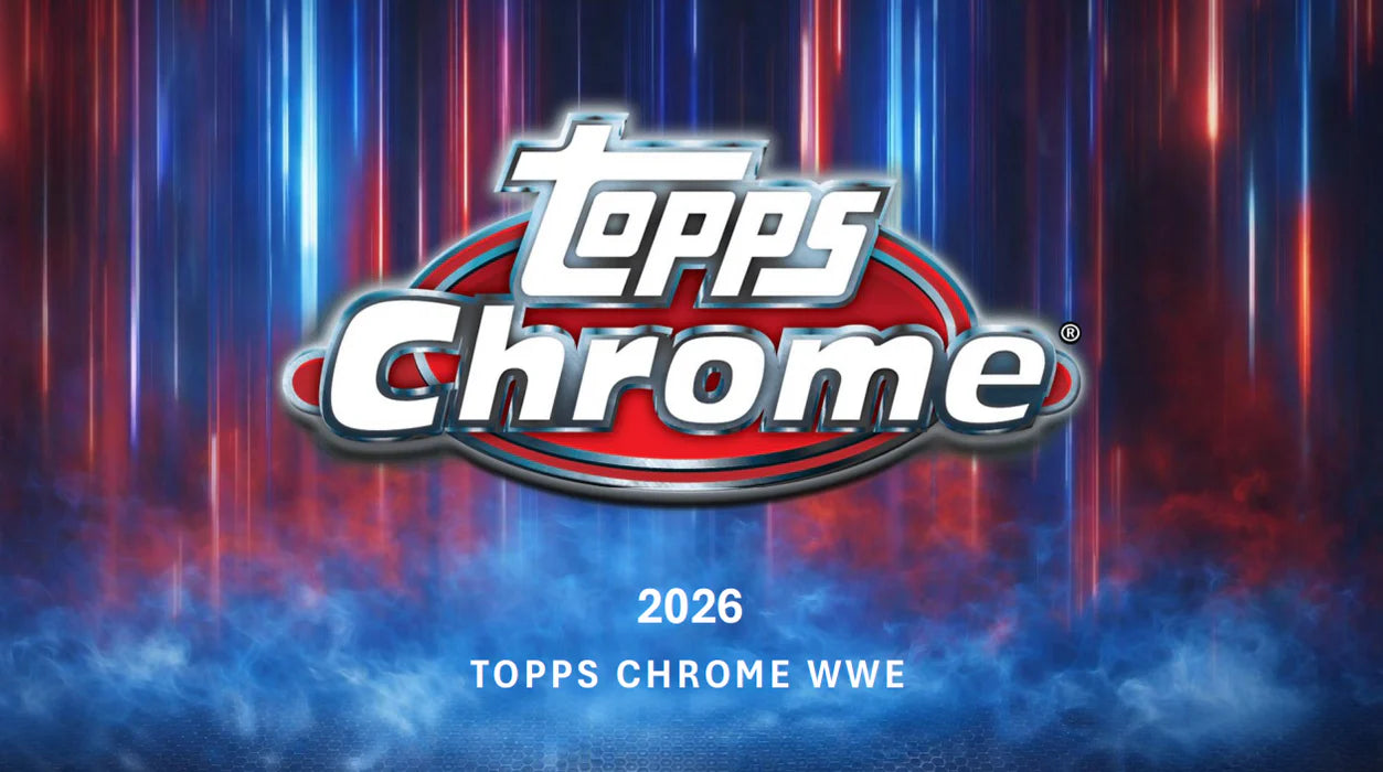 2026 Topps Chrome WWE Wrestling Value Blaster Box