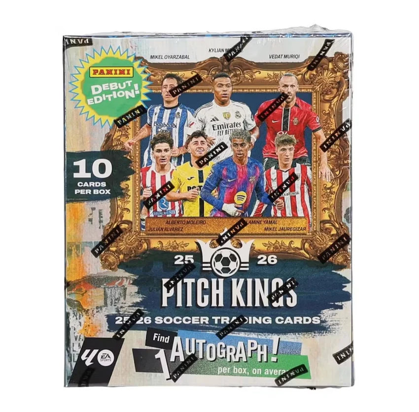 2025-26 Panini Pitch Kings Soccer International Box
