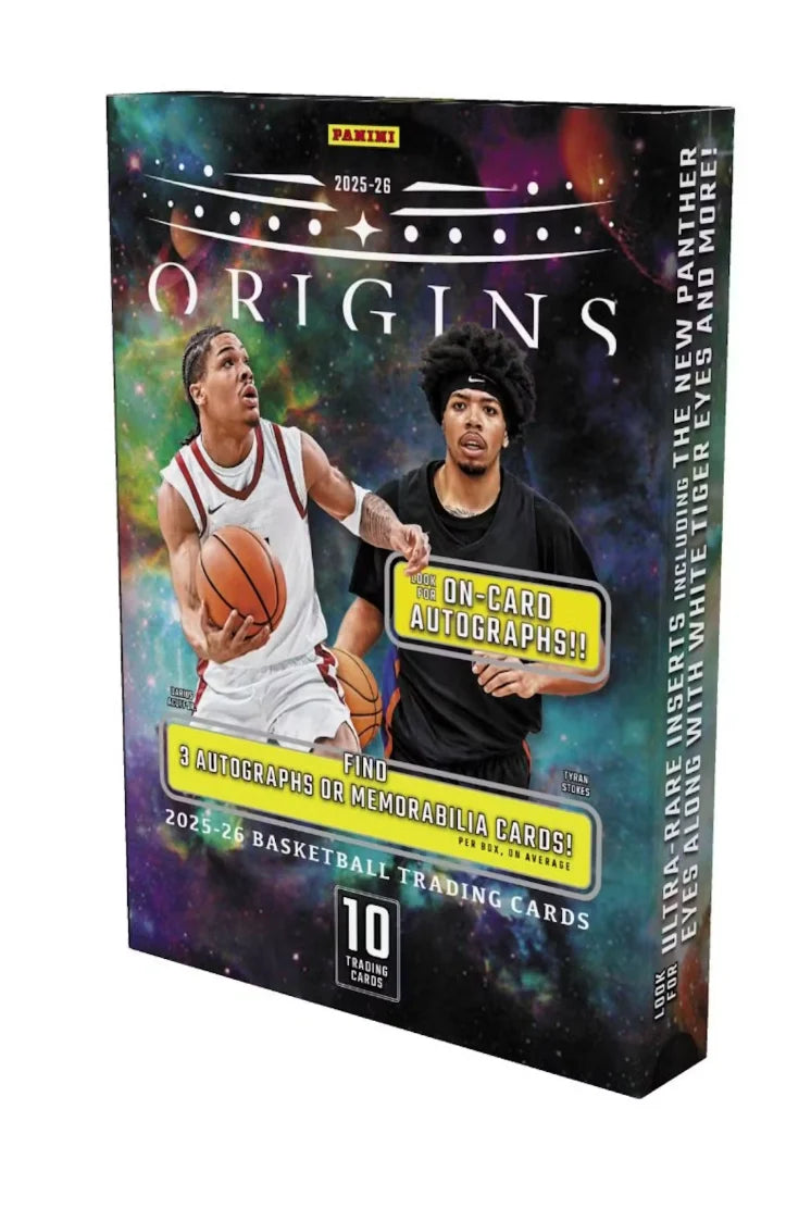 2025-26 Panini Origins Basketball Hobby Box