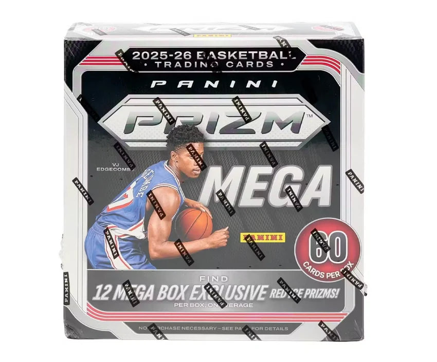2025-26 Panini Prizm Basketball Mega Box