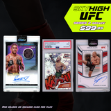 2024 Skyhigh Cards UFC Series 2 Mystery Pack