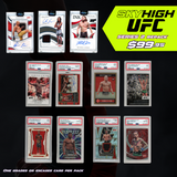 2024 Skyhigh Cards UFC Series 2 Mystery Pack