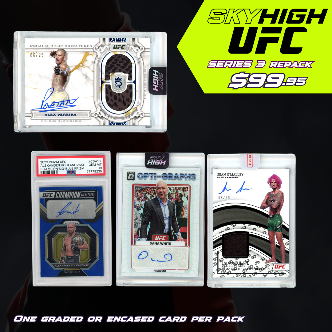 2024 Skyhigh Cards UFC Series 3 Mystery Pack