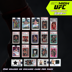 2024 Skyhigh Cards UFC Series 3 Mystery Pack