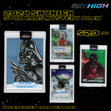 2024 Skyhigh Cards Encased Star Wars Mystery Pack