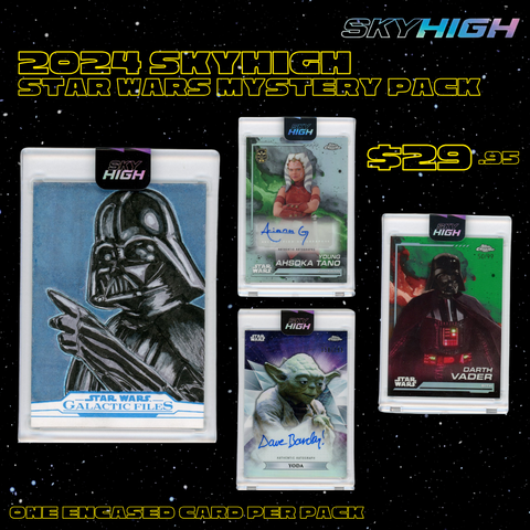 2024 Skyhigh Cards Encased Star Wars Mystery Pack