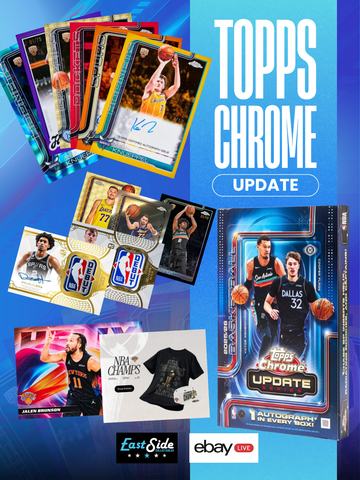 🇦🇺NBA BREAKS 🇦🇺 TOPPS CHROME UPDATE🇦🇺NEW RELEASE🇦🇺