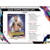 2024 Topps Finest UFC Hobby Box **PRE-ORDER**