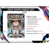 2024 Topps Finest UFC Hobby Box **PRE-ORDER**