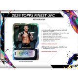 2024 Topps Finest UFC Hobby Box **PRE-ORDER**