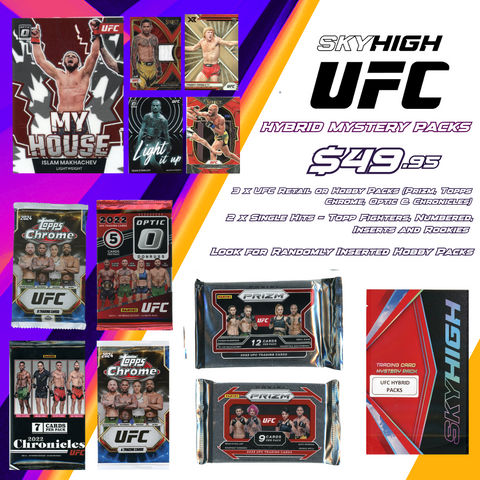 2024 Skyhigh Cards UFC Hybrid Mystery Pack